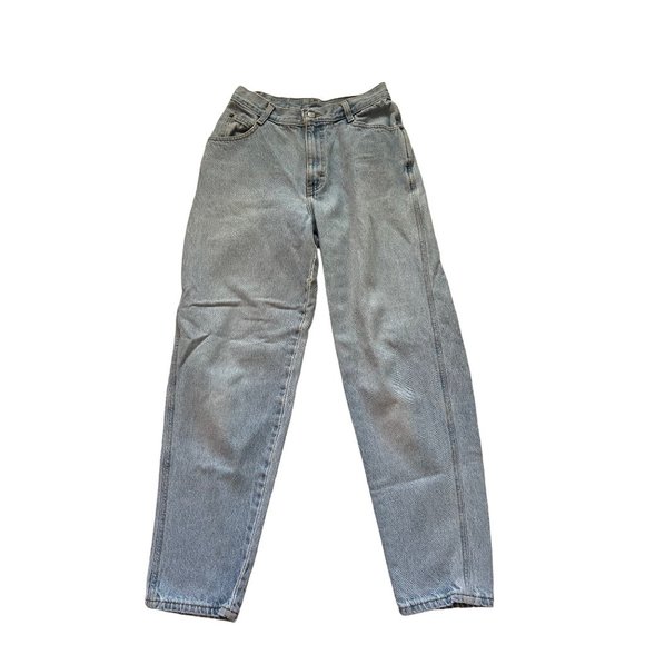 Denim - Light Wash Blue Denim Jeans Mom Jean Women's Size 26 Straight Leg Y2K 90s